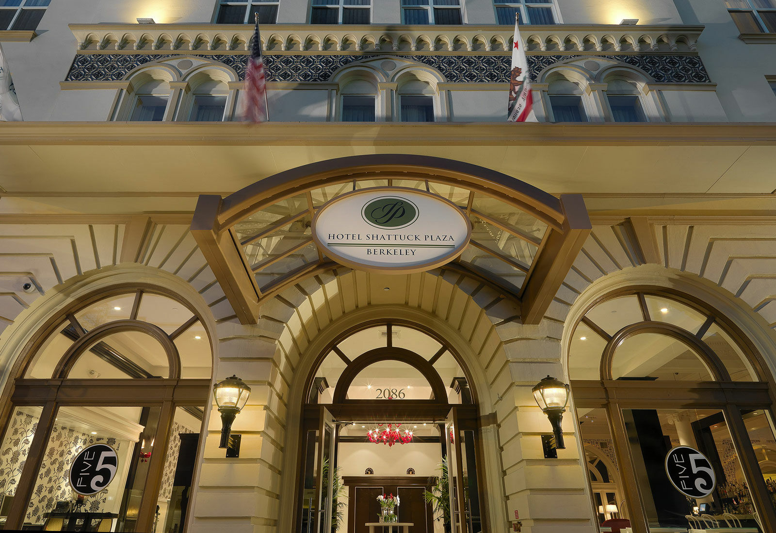 Hotel Shattuck Plaza Berkeley Luaran gambar